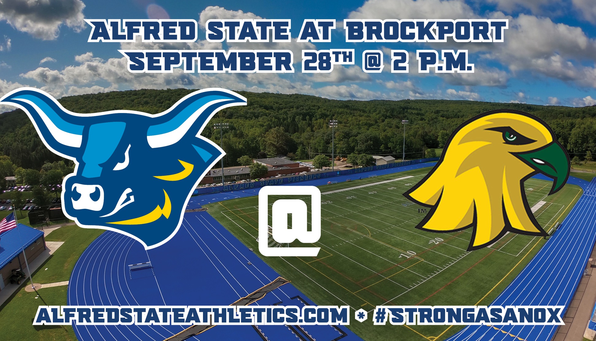 Alfred State travels to Brockport for a 2 p.m. contest vs. the Golden Eagles