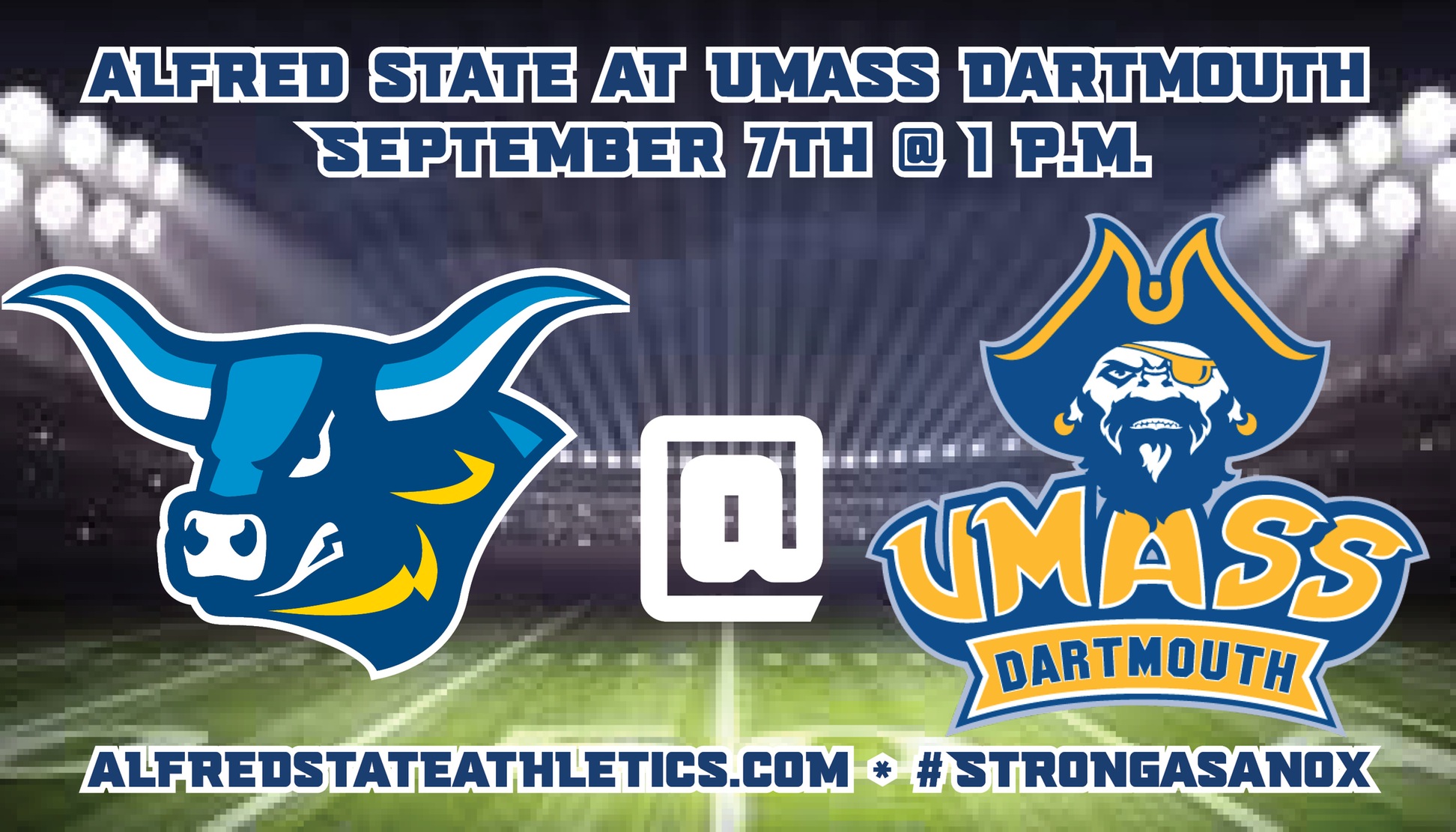 Alfred State football travels to UMass Dartmouth to open up the 2019 season.