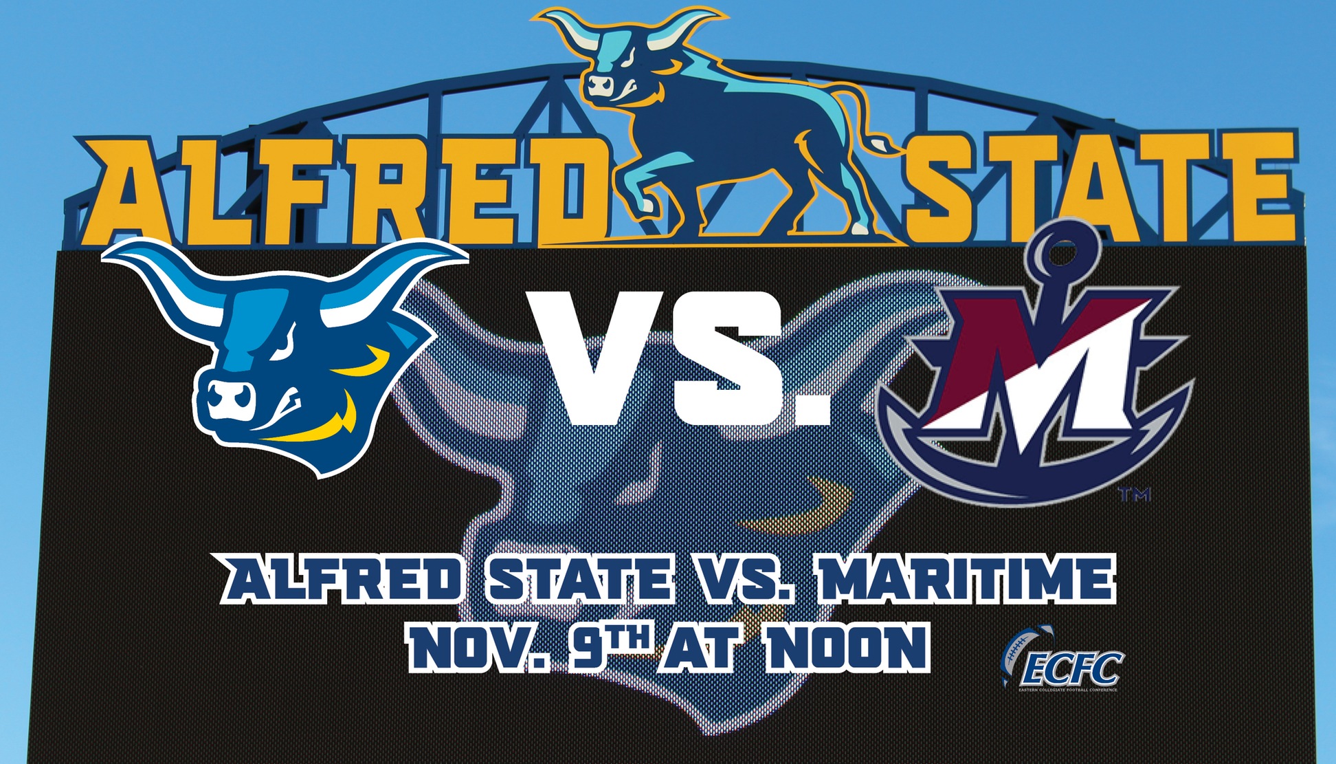 Alfred State takes on Maritime in their 2019 season finale