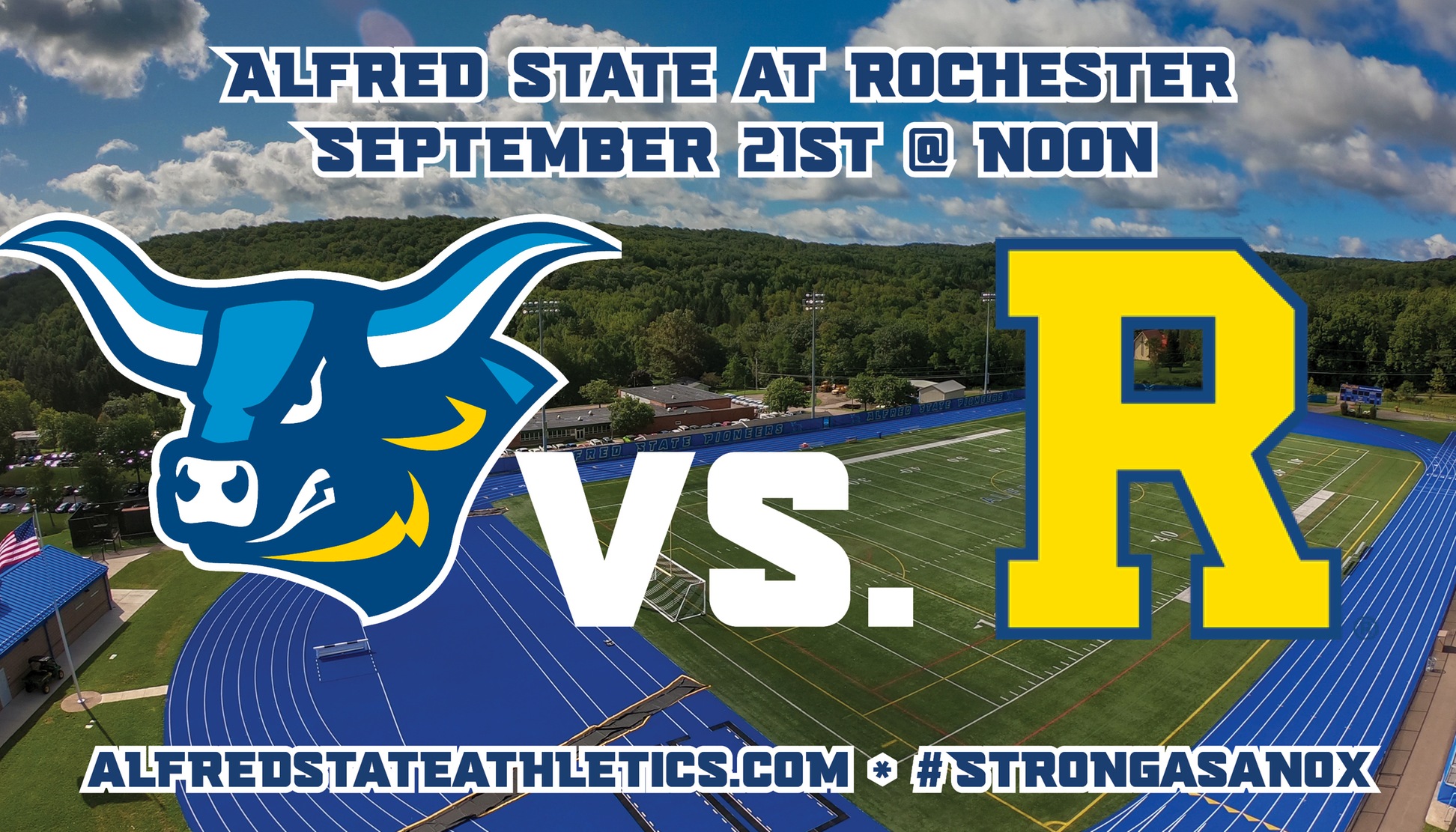 Alfred State travels to the University of Rochester on Saturday for a battle with the Yellowjackets