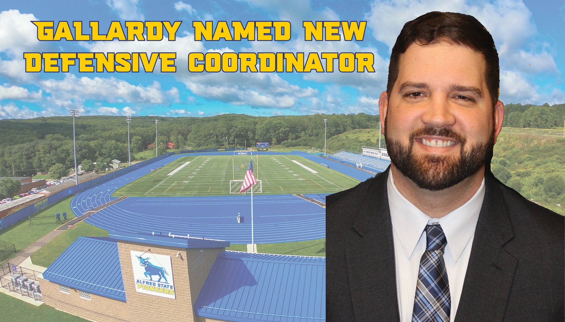 Drew Gallardy named new Defensive Coordinator