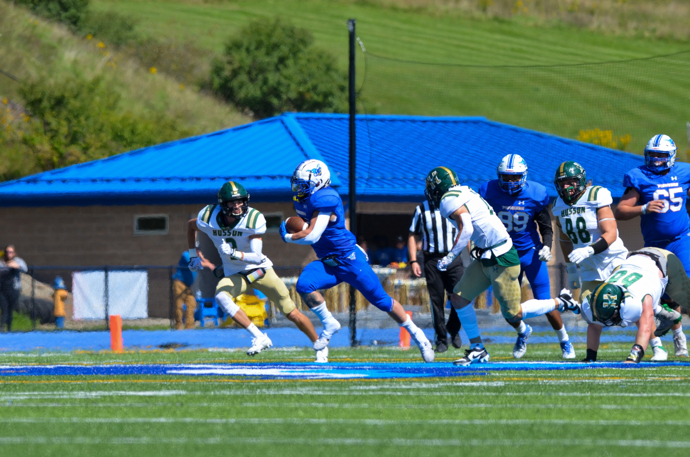 The Pioneers Tallied 20 All-Conference Honorees