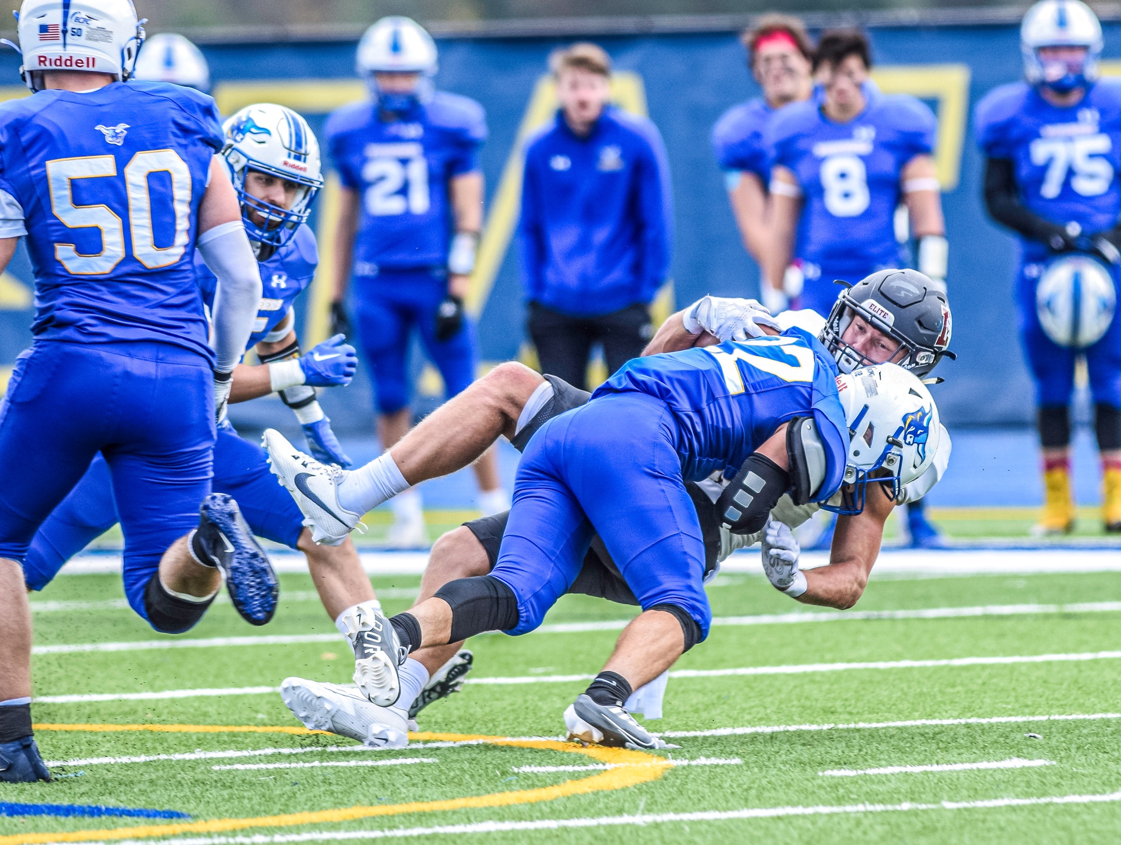 Alfred State Football Tallies Two Players Of The Weeks