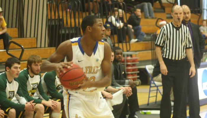Three Pointers Lead Canton Past Alfred State