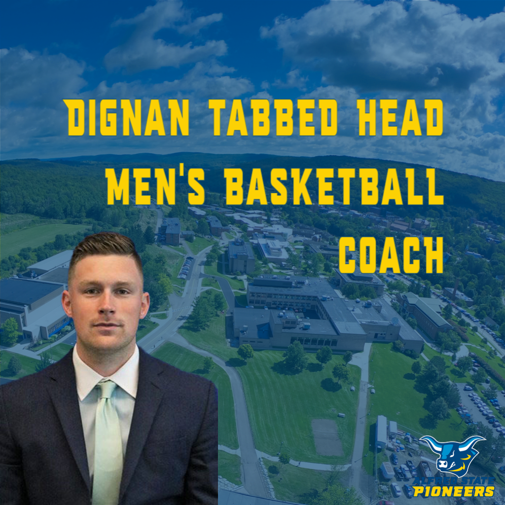 Dignan tabbed as Head Men’s Basketball Coach
