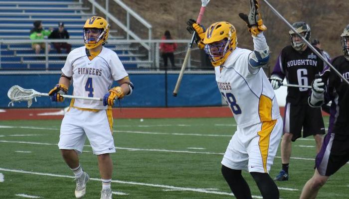 Miller's Big Day Lifts Lakers Past Pioneers