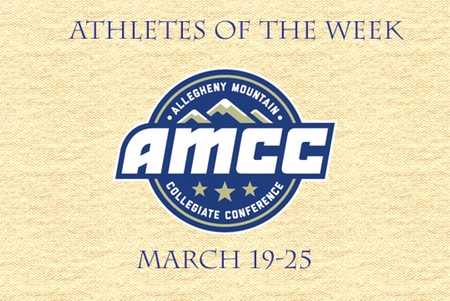 AMCC Players of the Week - March 26th
