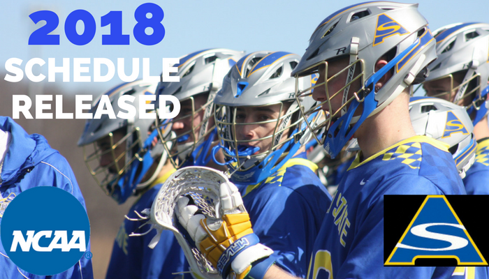 2018 Alfred State Lacrosse Schedule Released