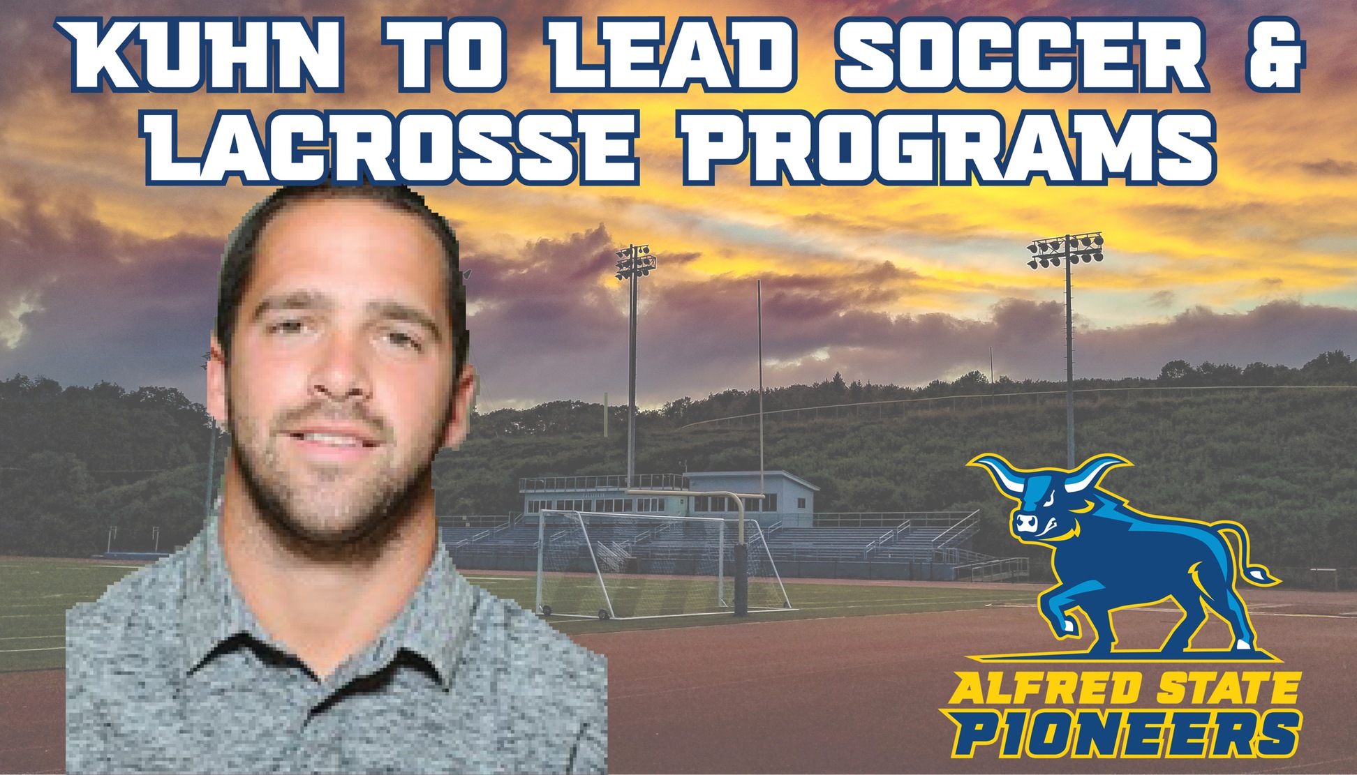 Gabe Kuhn Named new Soccer and Lacrosse Coach