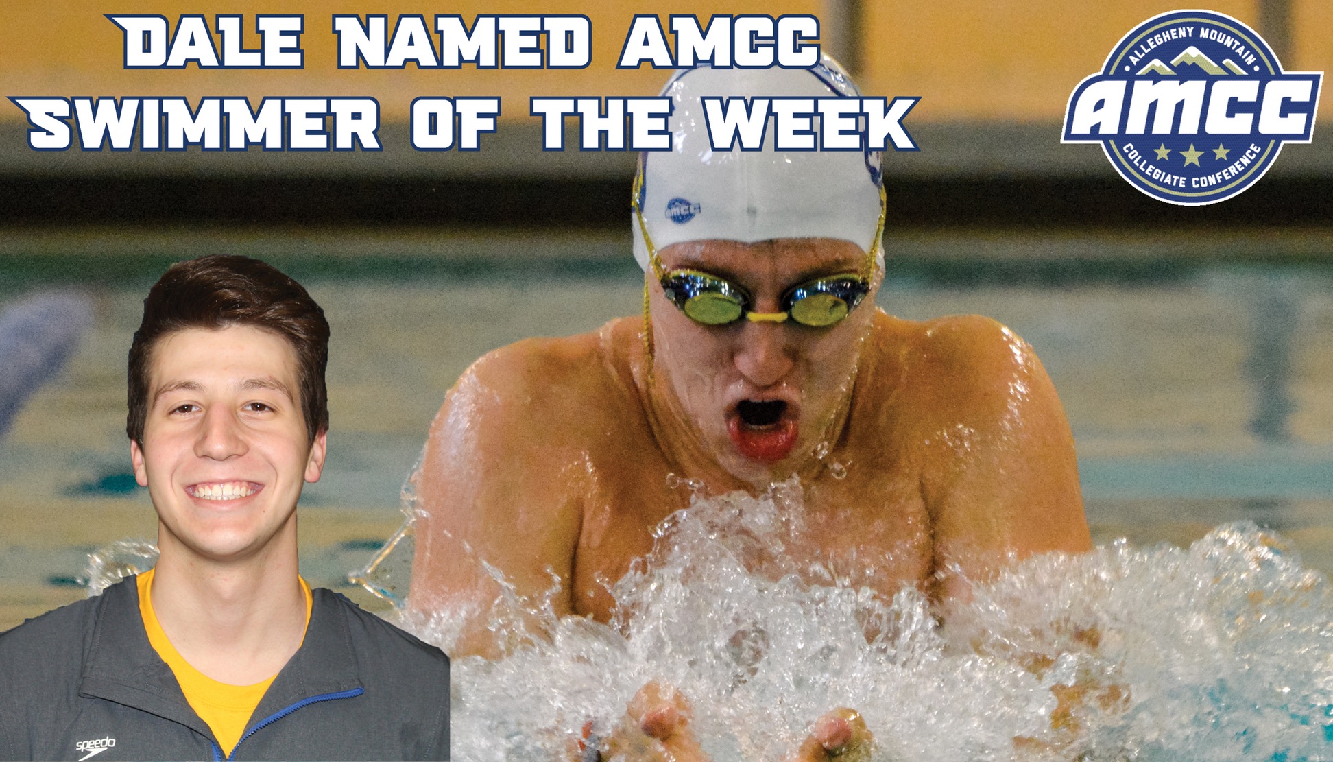 Ethan Dale named AMCC Swimmer of the Week