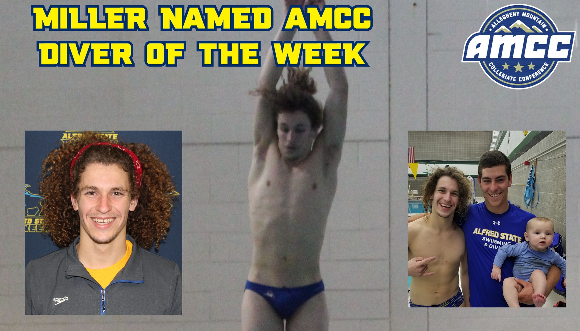 Austin Miller Named AMCC Diver of the Week