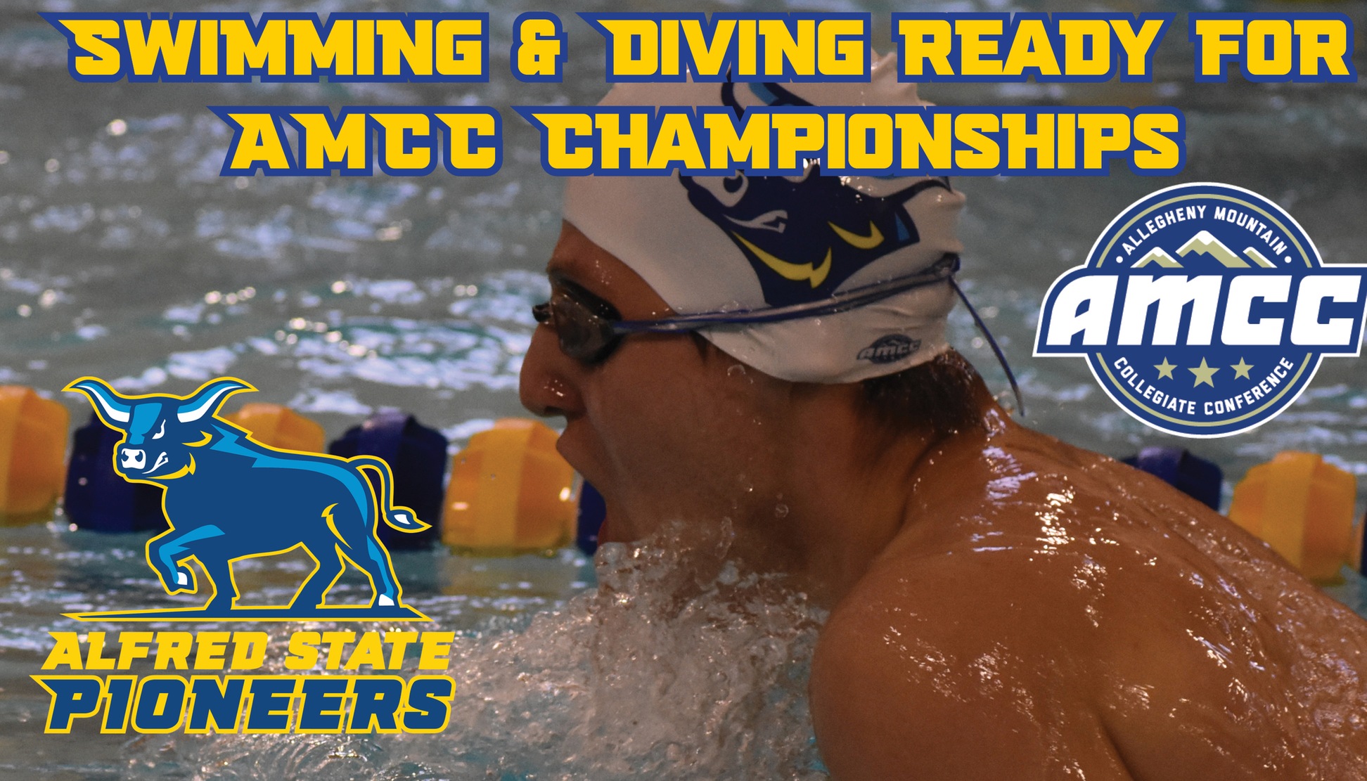 Pioneers ready for AMCC Swimming & Diving Championships