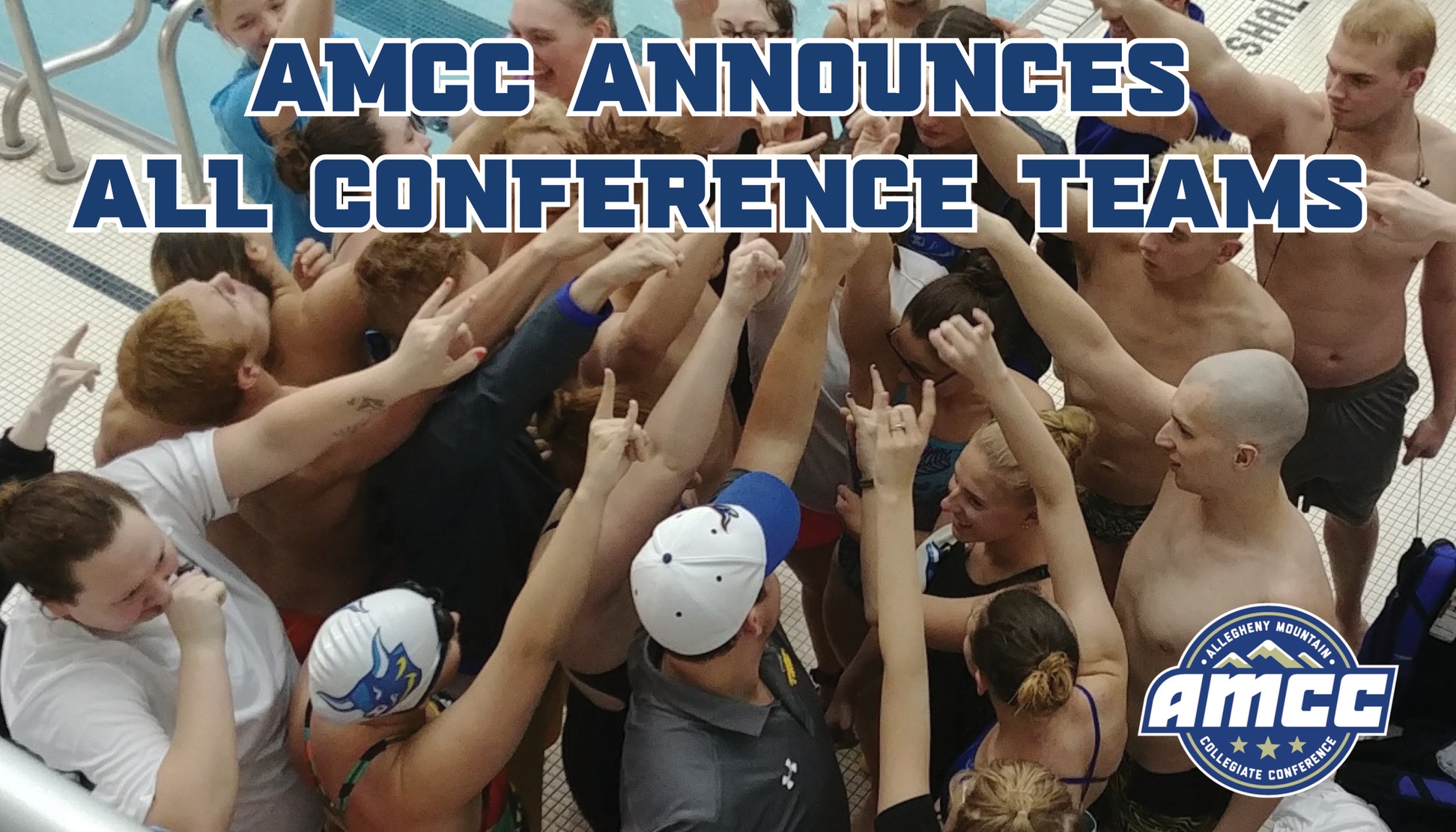 2018-19 All-AMCC Swimming & Diving Teams Announced