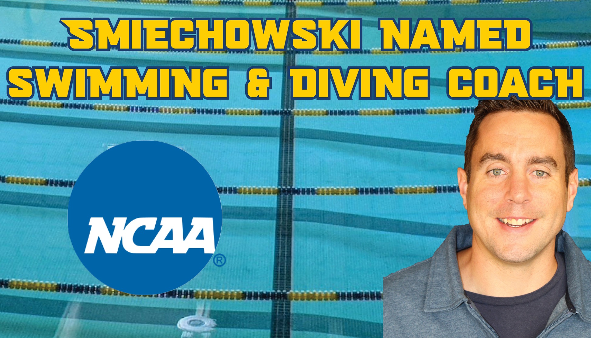 Michael Smiechowski named new swimming & diving coach