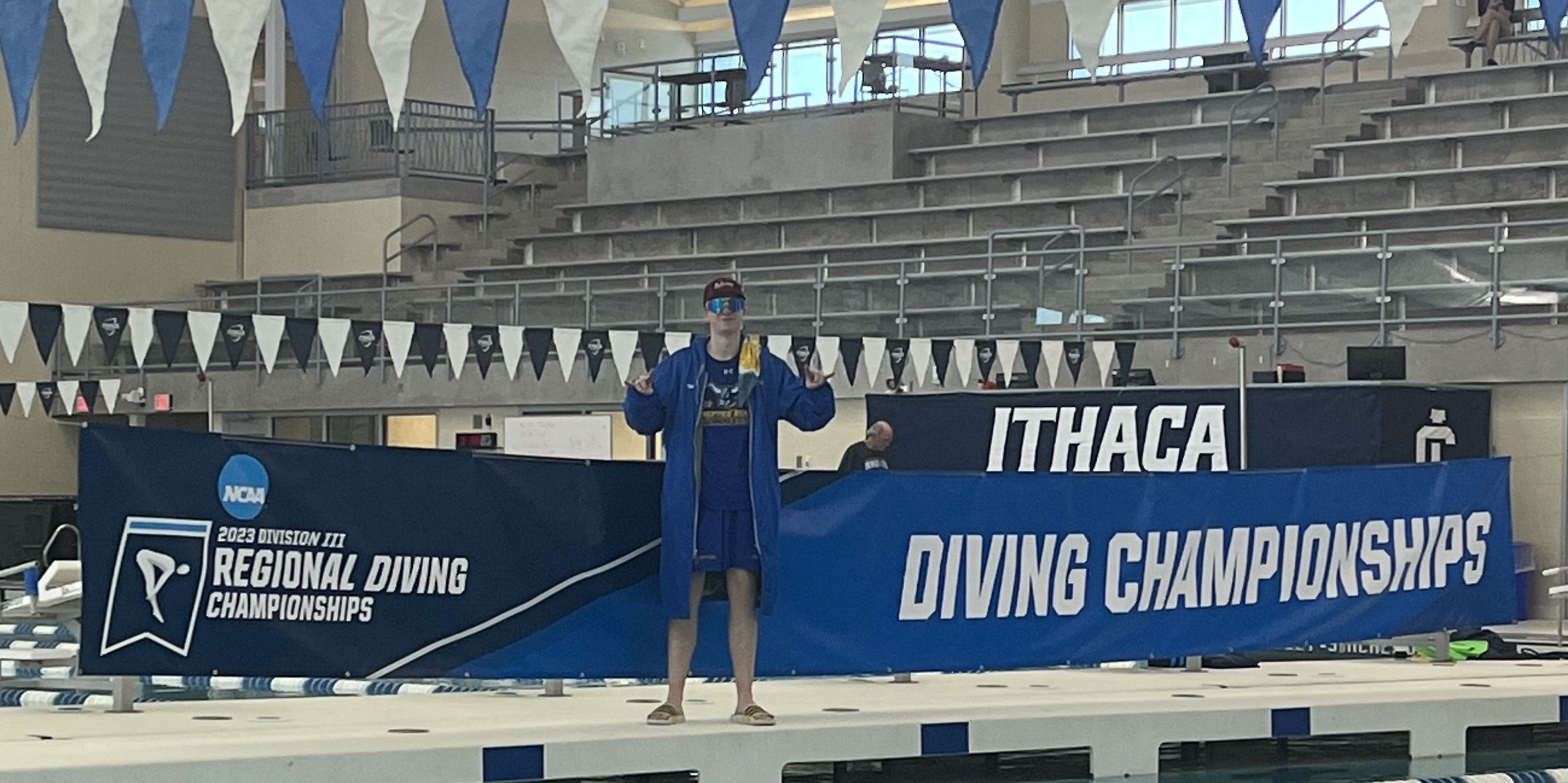 Compton Qualfies for Nationals after 3M Dives