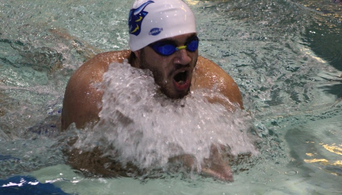 Alfred State Men's Swimming & Diving Dominates Home Meet