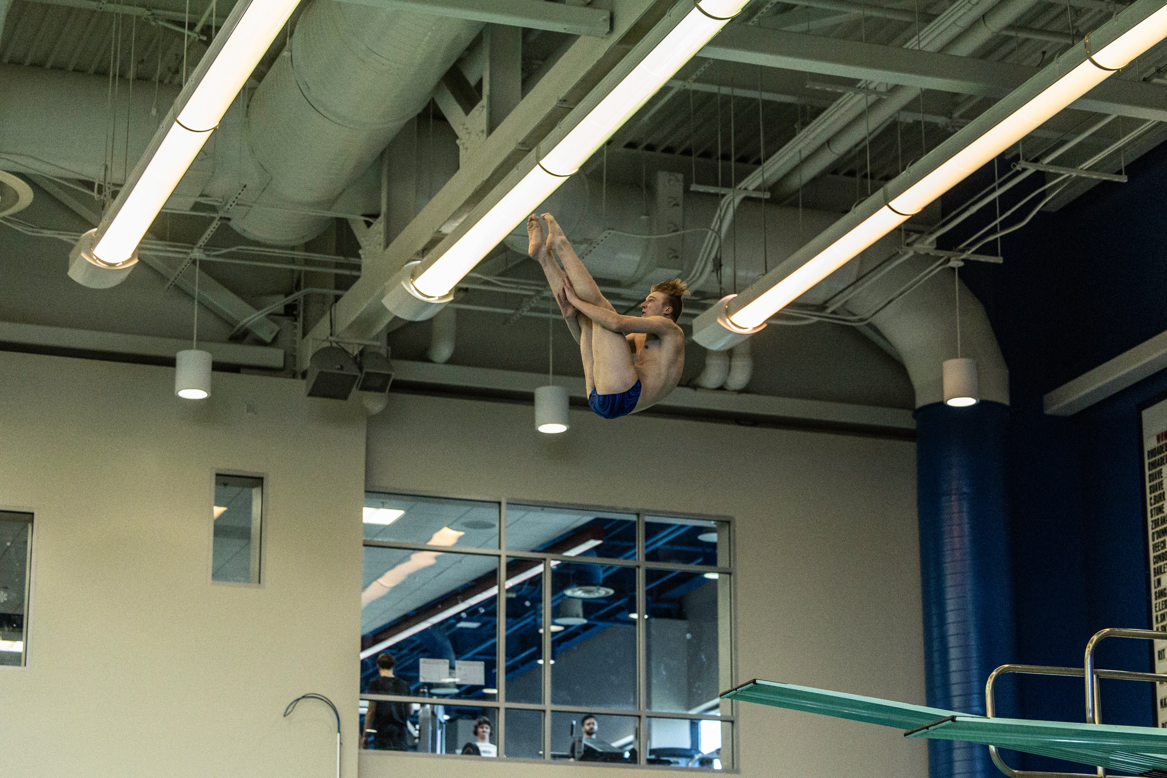 Compton Tallied A Ninth Place Finish On The 1-Meter Board