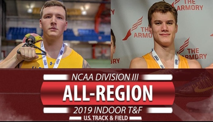 Paul Kemsley and Jacob Wadworth Earn All-Region Honors