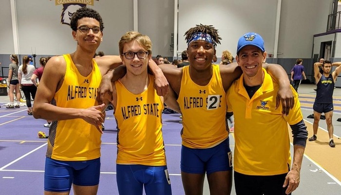 Top Performers for Alfred State at the Nazareth Invitational