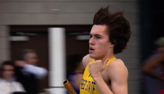 Chambers Wins 600 m at Brockport