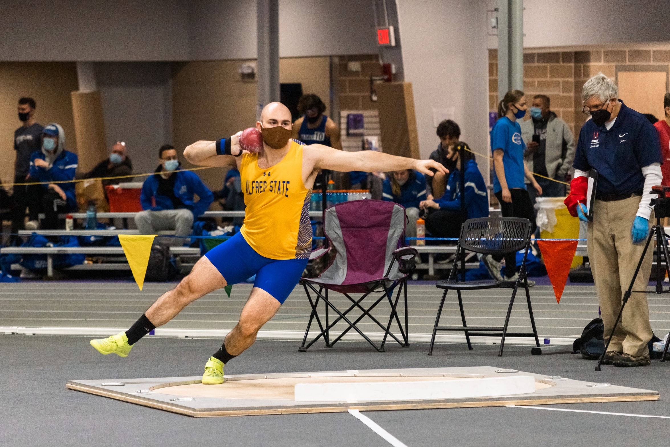 Perlino Qualifies for AARTFC in Weight Throw at Susquehanna Invitational