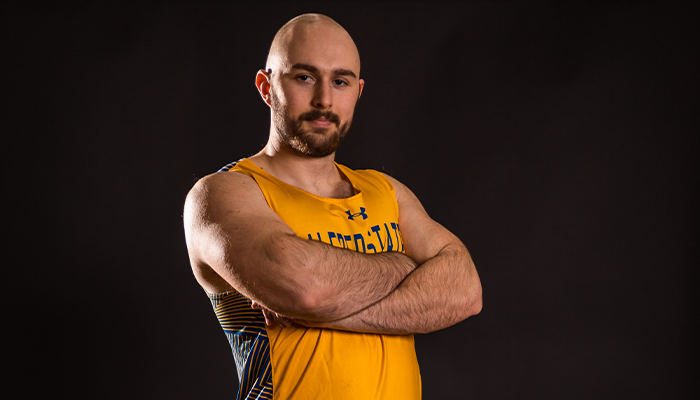 Perlino Competes at 2022 NCAA Division III Outdoor Track and Field Championship
