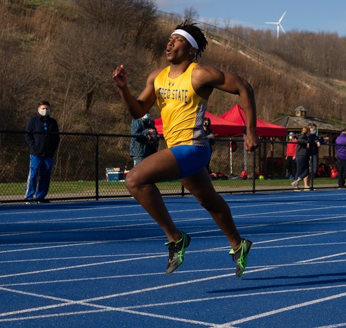 Men’s Track and Field Wrap up Jim Taylor Invitational