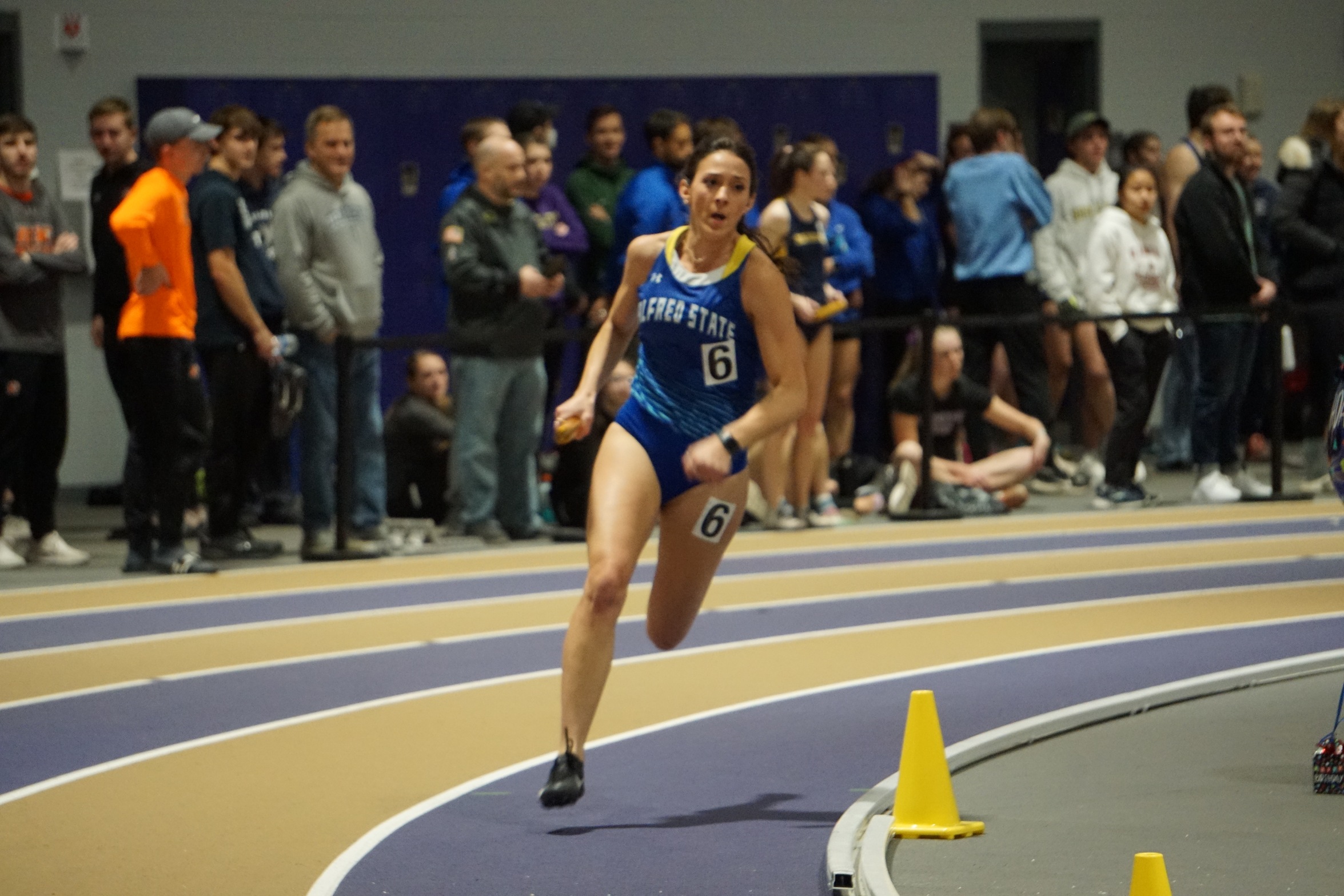 Track and Field Finishes Competition at Atlantic Regionals