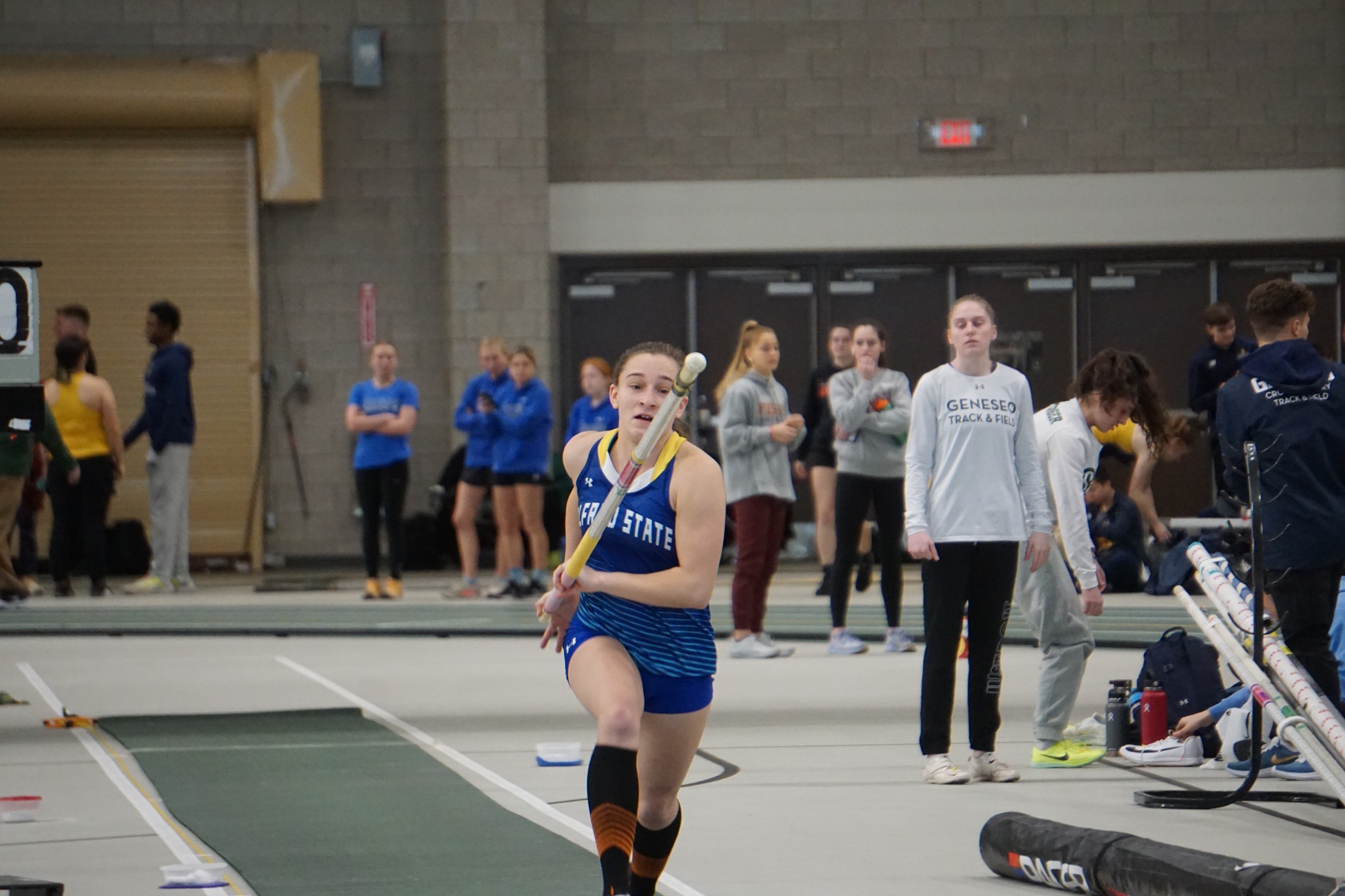 Track and Field Competes at St. John Fisher