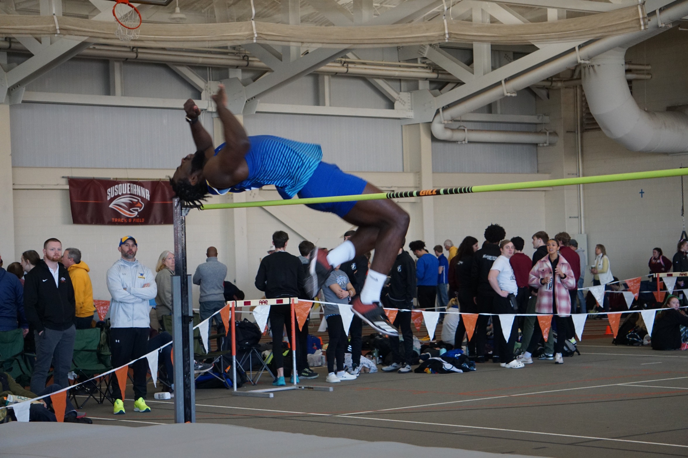 Pioneers Finish AARTFC; Place 26th; Johnson Wins High Jump