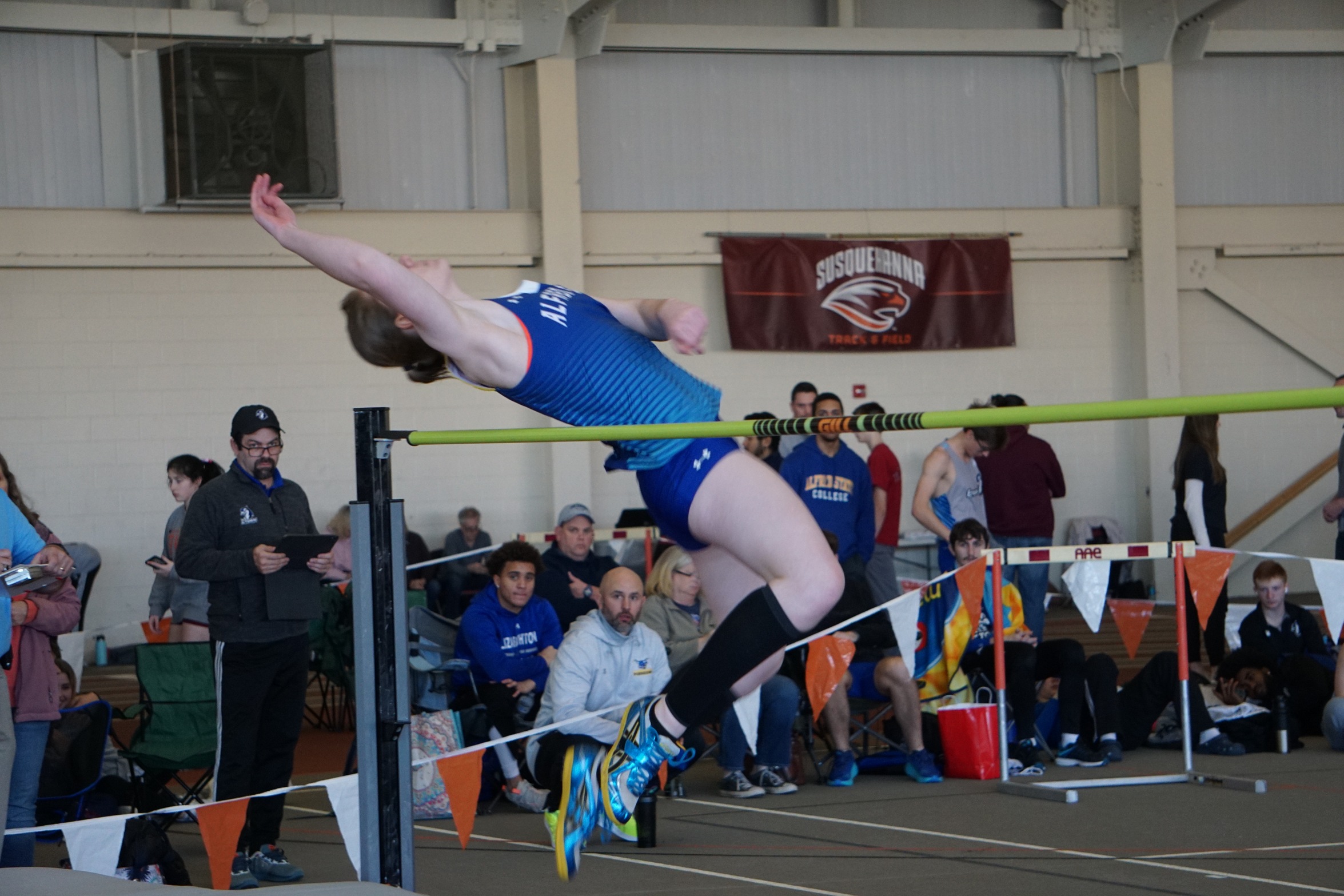 Pioneers Finish AARTFC; Place 45th; Taggart 7th in Heptathlon
