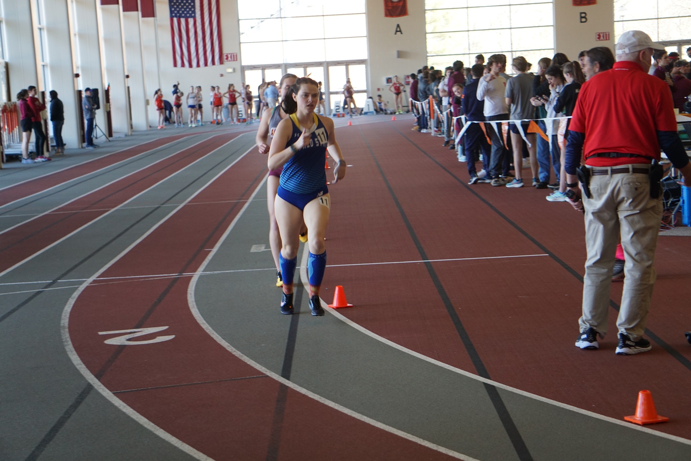 Women's Track and Field Compete at Utica