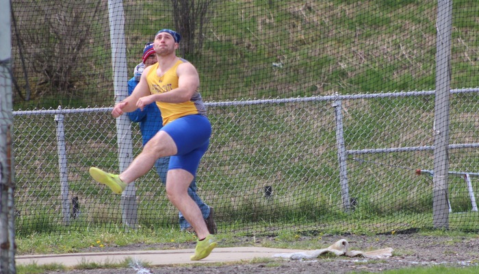 Pioneers Finish Weekend at Susquehanna; Perlino Wins Two Events