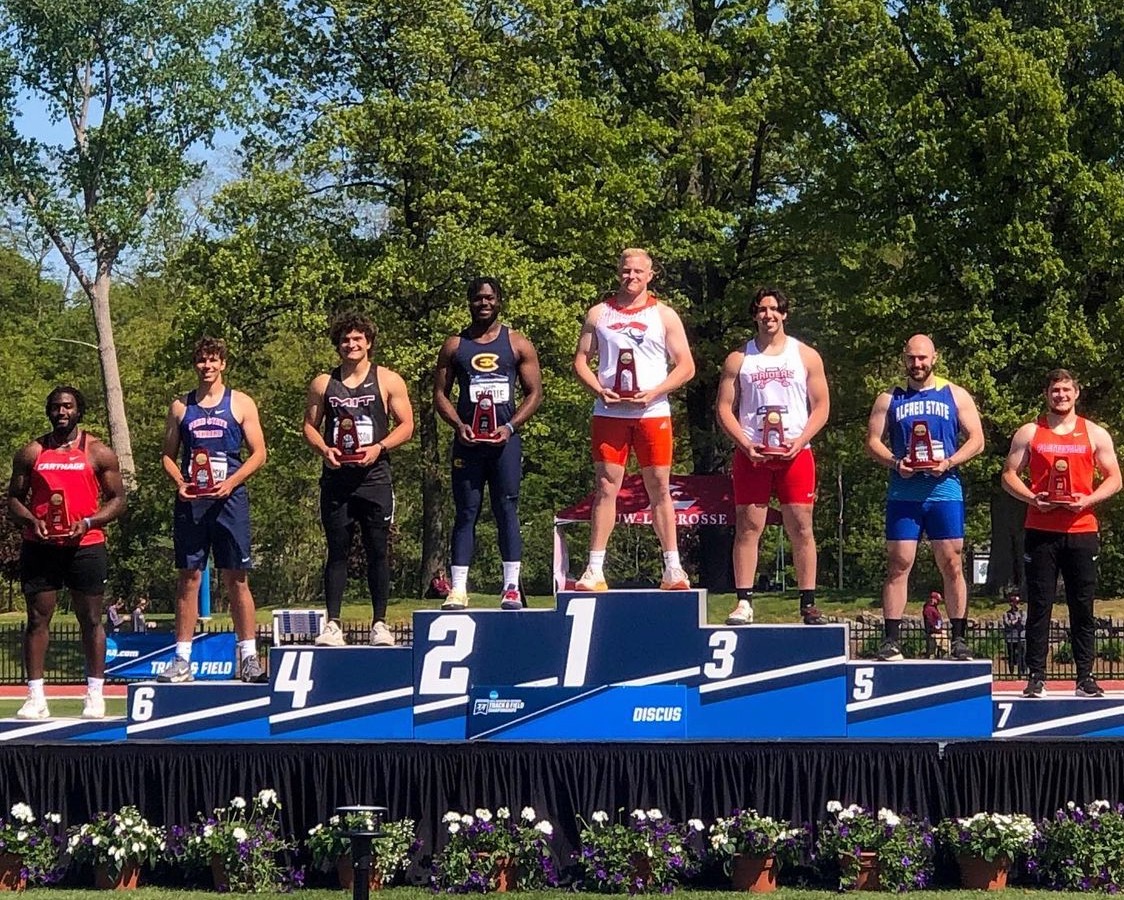 Perlino Earns All-American Honors in Discus; Places Fifth