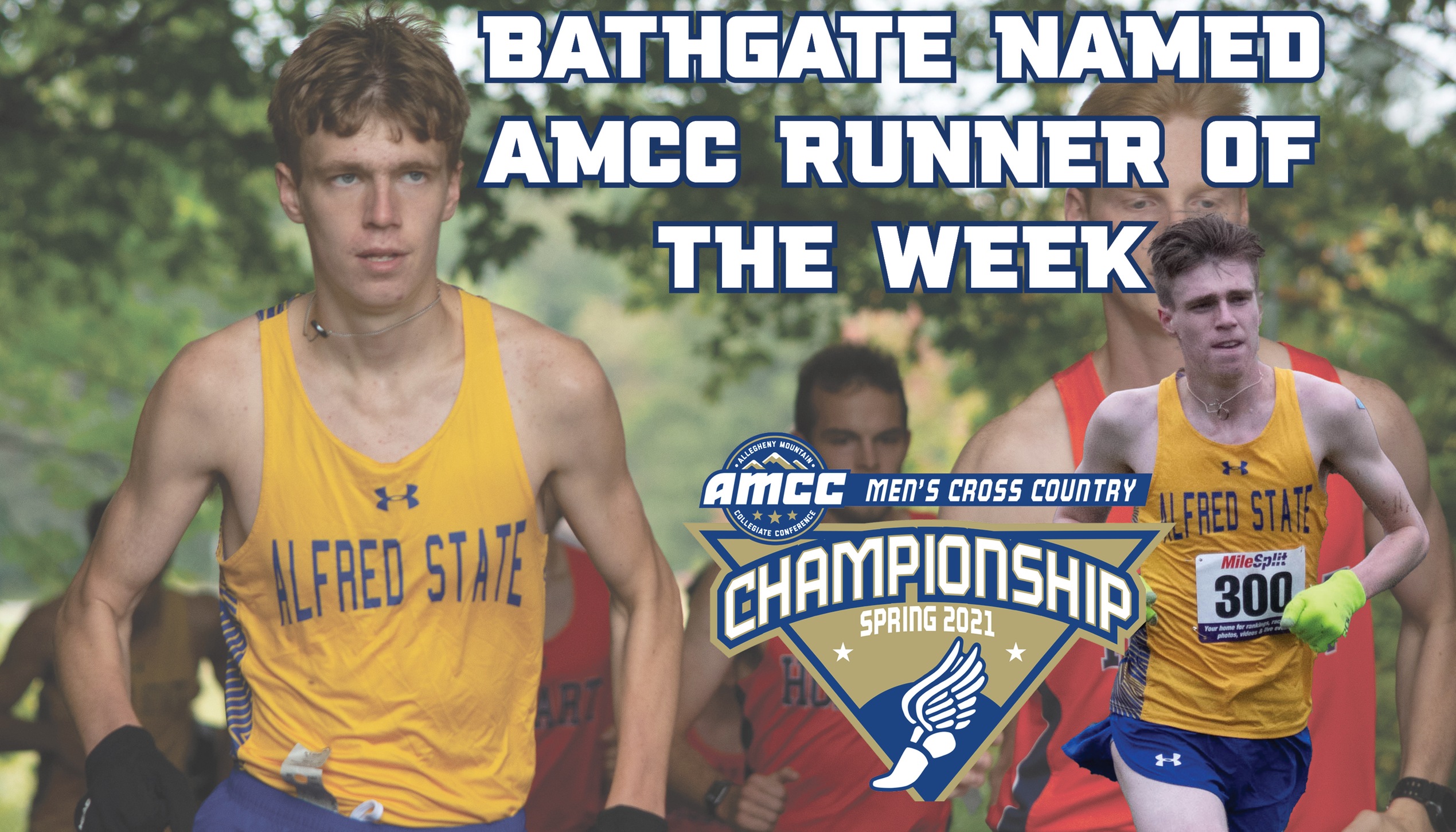 Gavin Bathgate Named AMCC Runner of the Week