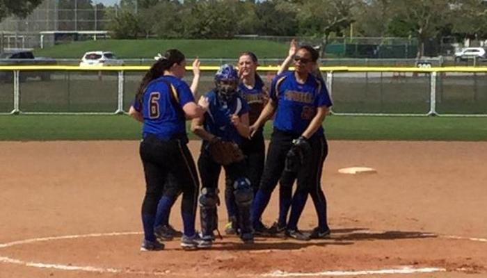 Jackson Collects Three Hits as Lady Pioneers open up 2016 season