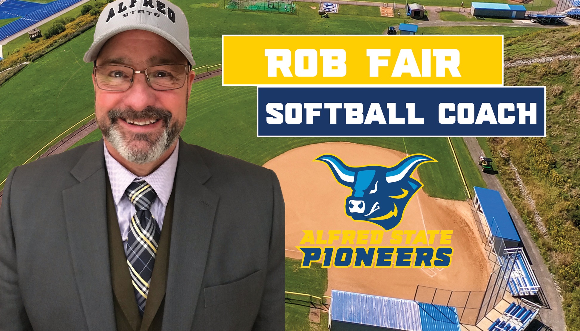 Rob Fair named softball coach