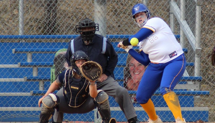 Jade Parsons at the plate