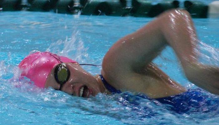 Swimmers Compete at Jamestown
