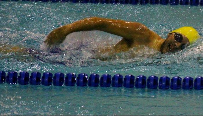 Swimmers Compete at North Country Invitational