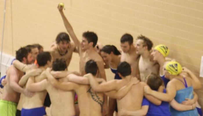 Pioneer Men 3rd after Day One of ECAC Winter Championships