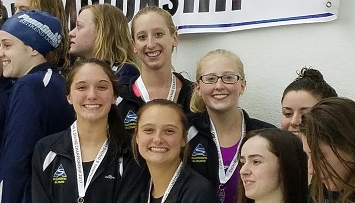 Sell Wins 100 Breast to Highlight Day 3 of AMCC Championships