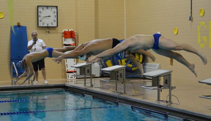 Swimmers Establish Five New NCAA Era Records