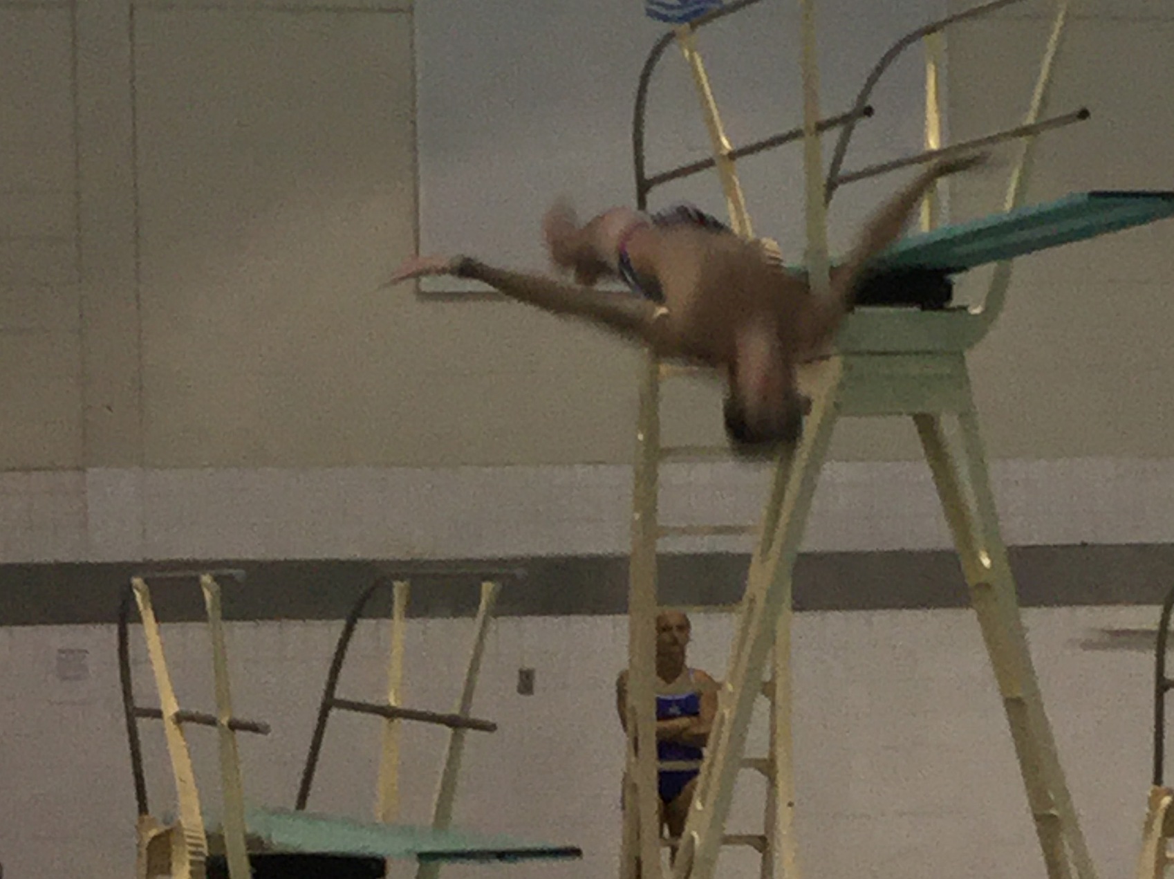 Divers Compete at Ithaca