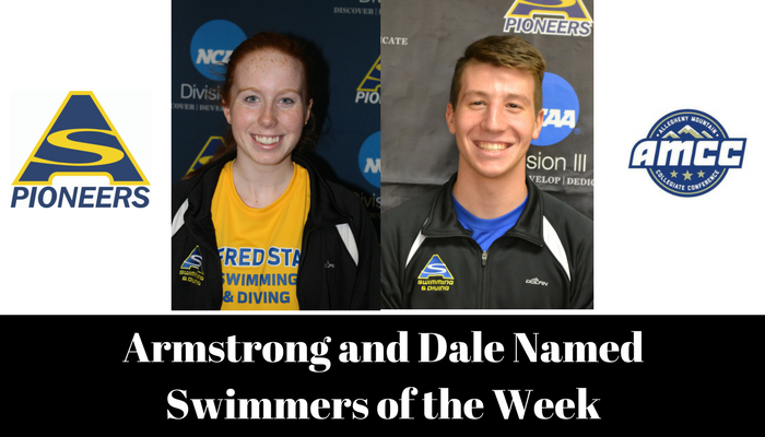AMCC Swimmers of the Week for Nov. 20th