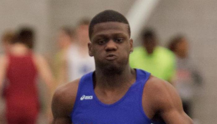 Chambers finishes 3rd in Long Jump at Track Nationals