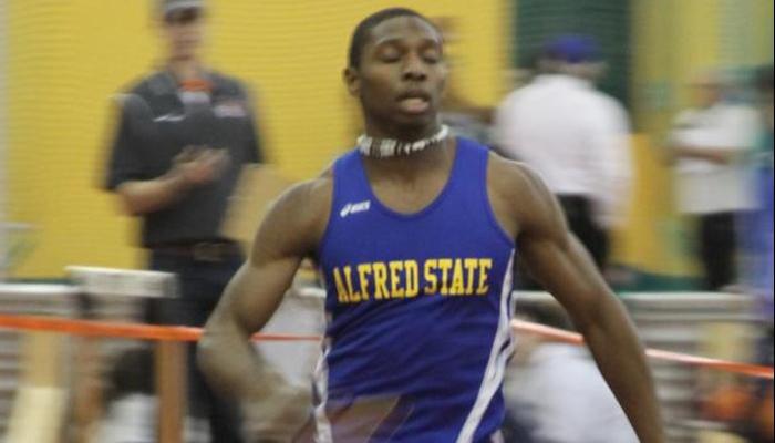 Thomas Earns NYSCTC and Alfred State Honors