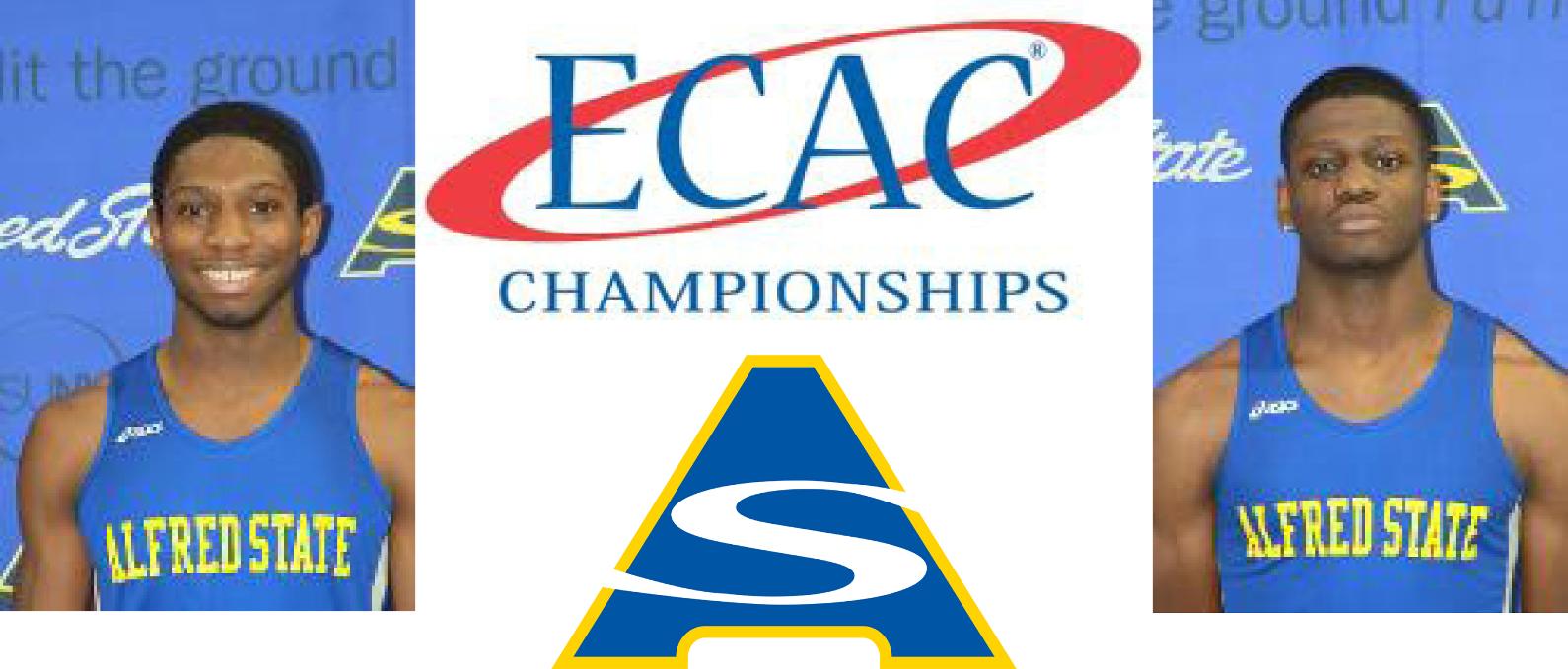 Thomas and Chambers Qualify for ECAC's