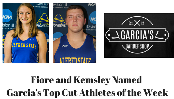 Garcia's Top Cut Athletes of the Week - April 9th