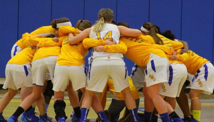 Lady Pioneers Soar Past Falcons